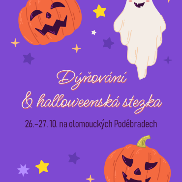 Dýňování & Halloweenská stezka